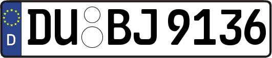 DU-BJ9136