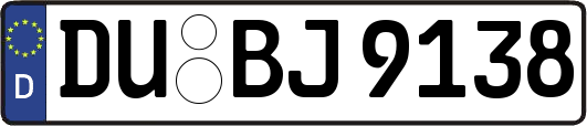 DU-BJ9138