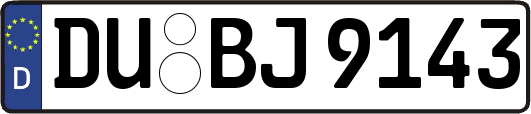 DU-BJ9143