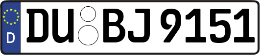 DU-BJ9151