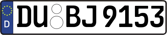 DU-BJ9153