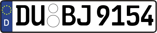 DU-BJ9154