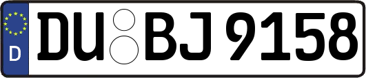 DU-BJ9158