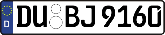 DU-BJ9160