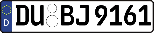 DU-BJ9161