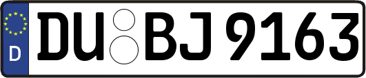 DU-BJ9163