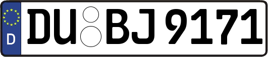 DU-BJ9171