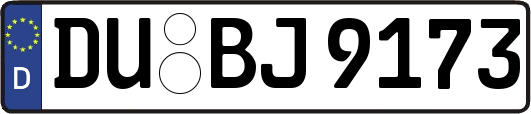 DU-BJ9173