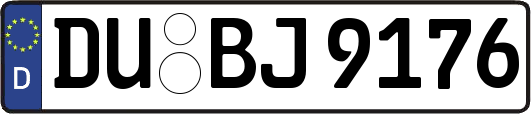 DU-BJ9176