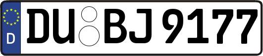 DU-BJ9177