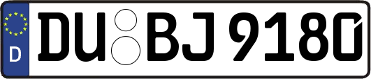 DU-BJ9180