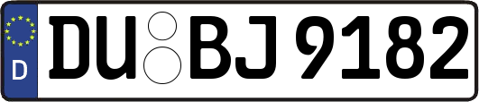 DU-BJ9182