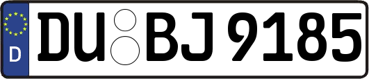 DU-BJ9185