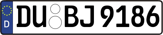 DU-BJ9186