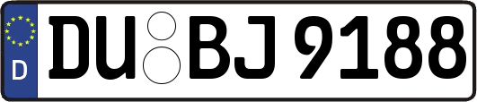 DU-BJ9188