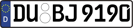 DU-BJ9190