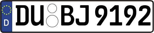 DU-BJ9192