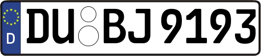 DU-BJ9193