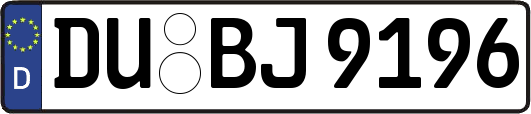 DU-BJ9196