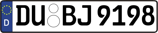 DU-BJ9198