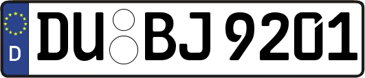 DU-BJ9201