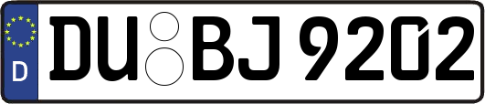 DU-BJ9202