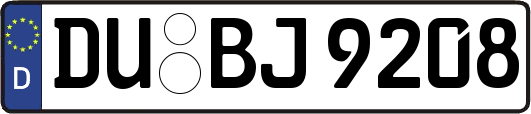 DU-BJ9208