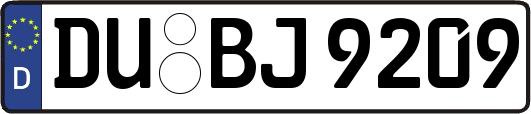 DU-BJ9209