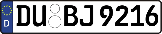 DU-BJ9216