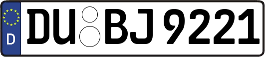 DU-BJ9221