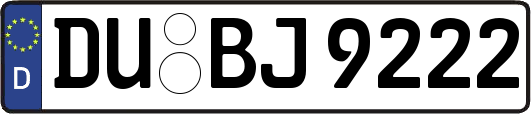 DU-BJ9222