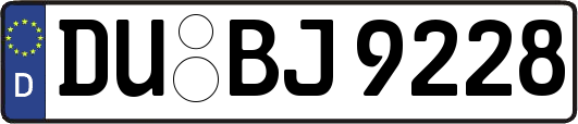 DU-BJ9228