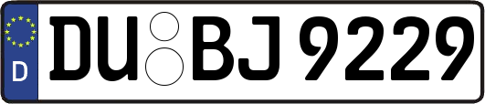 DU-BJ9229