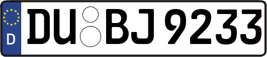DU-BJ9233