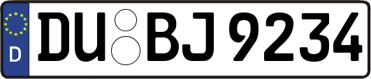 DU-BJ9234
