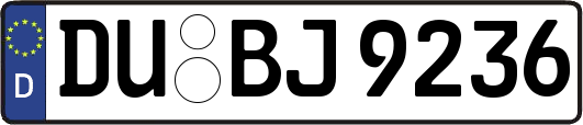DU-BJ9236