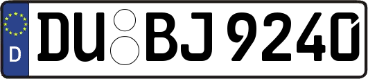 DU-BJ9240