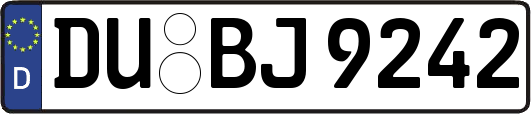 DU-BJ9242