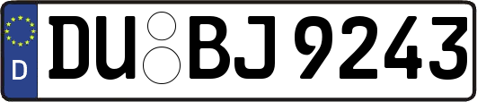 DU-BJ9243