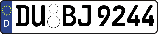 DU-BJ9244