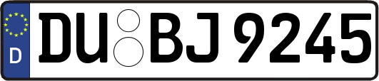 DU-BJ9245