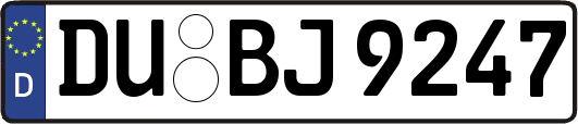 DU-BJ9247