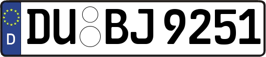 DU-BJ9251