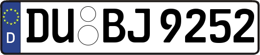 DU-BJ9252