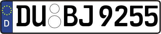 DU-BJ9255