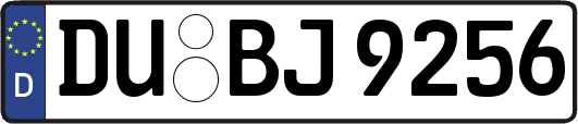 DU-BJ9256