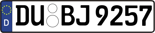 DU-BJ9257