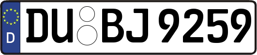 DU-BJ9259