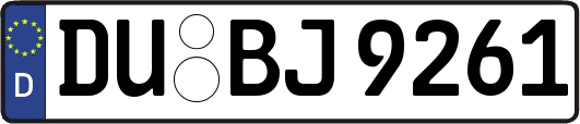DU-BJ9261