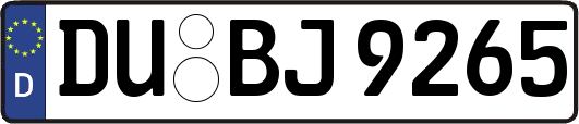DU-BJ9265